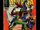 Captain America #118 FN Colan 2nd Falcon & Redwing Exiles Rick Jones as Bucky