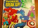 Avengers #10 Hot Silver Age Key VG 1st Immortus (Kang) Ant-Man 3 MCU Marvel Ph 4