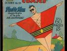 Police Comics #59 (Restored) The Spirit, Plastic Man Quality Comic 1946 App. VG-