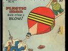 Police Comics #73 Golden Age The Spirit, Plastic Man Quality Comic 1947 GD