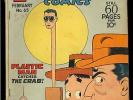 Police Comics #65 Golden Age The Spirit, Plastic Man Quality Comic 1947 GD+