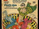 Police Comics #86 Golden Age The Spirit, Plastic Man Quality Comic 1949 GD
