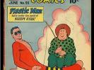 Police Comics #55 Golden Age The Spirit, Plastic Man Quality Comic 1946 GD-