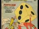Police Comics #84 Golden Age The Spirit, Plastic Man Quality Comic 1947 GD+