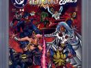 Marvel Versus DC #4 CBCS 9.8 Batman Superman Wonder Woman Spider-Man Wolverine