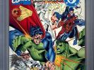 Marvel Versus DC #3 CBCS 9.8 Batman, Superman, Hulk, Wonder Woman, Spider-Man