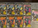 LOT 9 Comic - RISE OF THE MIDNIGHT SONS SPIRIT OF VENGEANCE GHOST RIDER MORBIUS