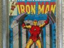 Iron Man #100 CGC 8.0 Mandarin Appearance
