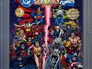 Marvel Versus DC #1 & #4 CBCS 9.8 (Per Messages)