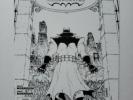Batman Incorporated #5 1:100 Black & White Variant Damian as Future Batman 666