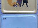 Tintin - grand et beau plateau de service - tintin et l'étoile mystérieuse