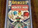 The Avengers #9 (CGC 6.0) CR/OW Pages - 1st app Wonder Man (1964)