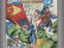 Marvel Versus DC #3 (1996) CGC 9.8 Dark Claw, Spider-Boy, Super Soldier, Amazon