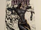 Black Panther #1 NYCC Partial Sketch 2009 Variant RARE HTF exclusive