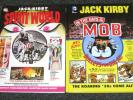 IN THE DAYS OF THE MOB and SPIRIT WORLD by JACK KIRBY 2-vol HC lot DC Comics NM