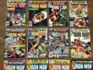 Iron Man Huge 16 Issue Bronze Age Lot Between Issues 137 to 161 + Giant Size #1