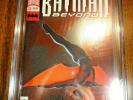 Batman Beyond #25 Hot Key CGC 9.8 NM/M 1st Elainna Grayson Batwoman Girl Foil DC