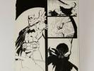 Jim Lee Original Artwork Batman Black and White Page 8