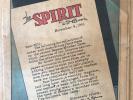 Philadelphia Record Comic Book Section - November 9, 1941 - The Spirit - Will Ei