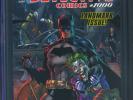 Detective Comics 1000 (DC) CGC 9.8 White Pges Peter Tomasi story Doug Mahnke art