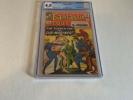 Fantastic Four 27 CGC 4.0. 6/64.  First Strange Crossover. ????