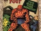Fantastic Four #51 GD/VG 1966 Classic "This Man This Monster"