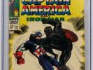 Marvel Comics Tales of Suspense #98 CGC 9.2 Black Panther Lee Jack Kirby 1968