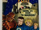 Fantastic Four #45 First Inhumans Appearance 1st App Key Grail FF No Reserve