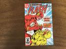 DC comics the flash volume one issue 324 1983 death of Professor Zoom