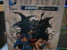 The New 52 Zero Omnibus DC Hardcover NEW SEALED Batman Superman JLA Shazam GL WW