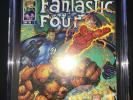Fantastic Four #1 CGC 9.6 - Jim Lee Art & Cover - 1996