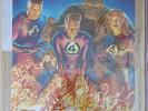 Fantastic Four 1 CGC 9.8 signed by Alex Ross