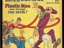 Police Comics #88 Nice Golden Age The Spirit, Plastic Man Quality 1949 VG
