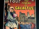 Fantastic Four #48 1st. App. Silver Surfer & Galactus High Grade SCARCE