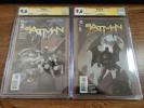 Batman #1 and #50 New 52 CGC 9.6 SIGNED BY SCOTT SNYDER AND GREG CAPULLO