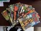 Lot of 9 DC Comics SGT Rock #377-378-379-380-381-400-401-402-407 VF 1983