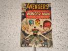 THE AVENGERS #9 MARVEL COMICS 1964 1st WONDER MAN  Iron man Captain America