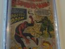 Spiderman #5 CGC 4.0  -- First appearance Dr. Doom  10/63