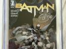 Batman #1 DC New 52 2011 Capullo CGC Signature Series 9.8 Signed Scott Snyder