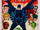 Fantastic Four #46 First Black Bolt Appearance 1st App Key Grail FF No Reserve