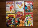 6 DC & Marvel Comics Atom #36 & 37, Warlock #2, Daredevil #22, Flash #124 & 111