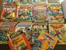 Marvel DC RARE Treasury Edition Comics Superman Spiderman Hulk Avengers Thor FF