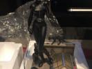 Catwoman Cold-Cast Hand Painted Statue Jim Lee DC Direct 2288/3500 Small Crack