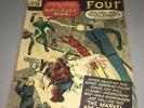 Fantastic Four #20 Marvel 1st App Appearance Molecule Man Stan Lee Jack Kirby