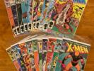 Uncanny X-Men #177-199 20 Issue Lot - Wolverine Avengers Spider-Man App ??