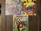 UNCANNY X-MEN 133-135 Marvel 1980 3 book lot. DARK PHOENIX. See Photos