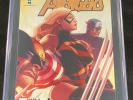 New Avengers #17 CGC 9.8 2006 Wolverine Captain America Ms Marvel Cover A142