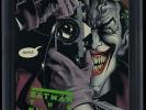 Batman: The Killing Joke nn CGC NM/M 9.8 White Pages