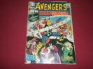 Avengers #7 marvel 1964 silver age 1.8/gd- comic