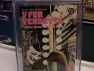 V for VENDETTA #1 (DC Comics, 1988) CGC Graded 9.6   White Pages